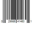 Barcode Image for UPC code 029986414601