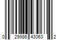 Barcode Image for UPC code 029986430632