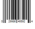 Barcode Image for UPC code 029986465924