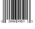 Barcode Image for UPC code 029986495013