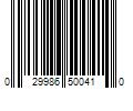 Barcode Image for UPC code 029986500410