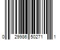 Barcode Image for UPC code 029986502711