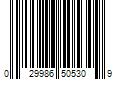 Barcode Image for UPC code 029986505309