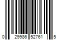 Barcode Image for UPC code 029986527615