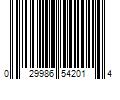 Barcode Image for UPC code 029986542014