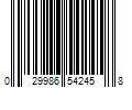 Barcode Image for UPC code 029986542458