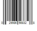 Barcode Image for UPC code 029986568328