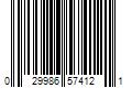 Barcode Image for UPC code 029986574121