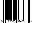 Barcode Image for UPC code 029986574923