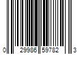 Barcode Image for UPC code 029986597823