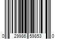 Barcode Image for UPC code 029986598530. Product Name: 