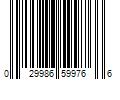 Barcode Image for UPC code 029986599766