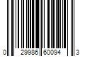 Barcode Image for UPC code 029986600943