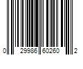 Barcode Image for UPC code 029986602602