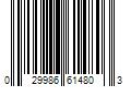 Barcode Image for UPC code 029986614803