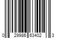 Barcode Image for UPC code 029986634023. Product Name: 