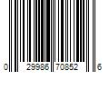 Barcode Image for UPC code 029986708526