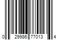 Barcode Image for UPC code 029986770134