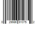 Barcode Image for UPC code 029986910752