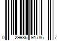 Barcode Image for UPC code 029986917867