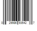 Barcode Image for UPC code 029986935427