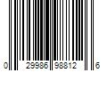 Barcode Image for UPC code 029986988126