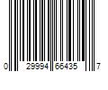 Barcode Image for UPC code 029994664357