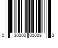 Barcode Image for UPC code 030000000083