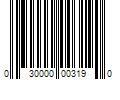 Barcode Image for UPC code 030000003190