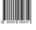 Barcode Image for UPC code 0300000052819