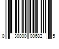 Barcode Image for UPC code 030000006825