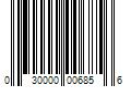 Barcode Image for UPC code 030000006856