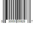 Barcode Image for UPC code 030000008287