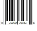 Barcode Image for UPC code 030000009338