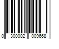 Barcode Image for UPC code 0300002009668