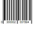 Barcode Image for UPC code 0300002031584