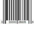 Barcode Image for UPC code 030000268056