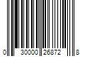 Barcode Image for UPC code 030000268728