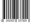 Barcode Image for UPC code 0300003037929