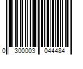 Barcode Image for UPC code 0300003044484