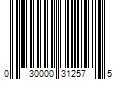 Barcode Image for UPC code 030000312575