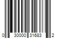 Barcode Image for UPC code 030000316832