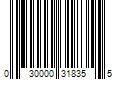 Barcode Image for UPC code 030000318355