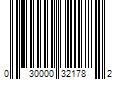 Barcode Image for UPC code 030000321782