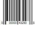 Barcode Image for UPC code 030000432938