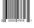 Barcode Image for UPC code 030000476161