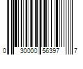 Barcode Image for UPC code 030000563977