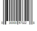 Barcode Image for UPC code 030000573228