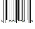 Barcode Image for UPC code 030000575635