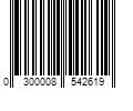 Barcode Image for UPC code 0300008542619